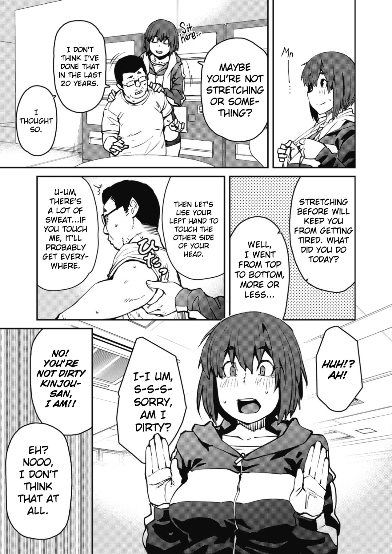 Hentai Manga Comic-Is It True that Libido Increases With Muscle Training-Read-5